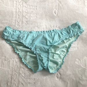 Light Blue Swim Bottoms